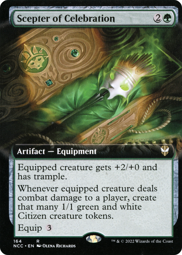 Scepter of Celebration (NCC-164) - : (Extended Art)