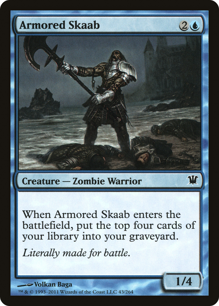 Armored Skaab (ISD-043) -  Foil