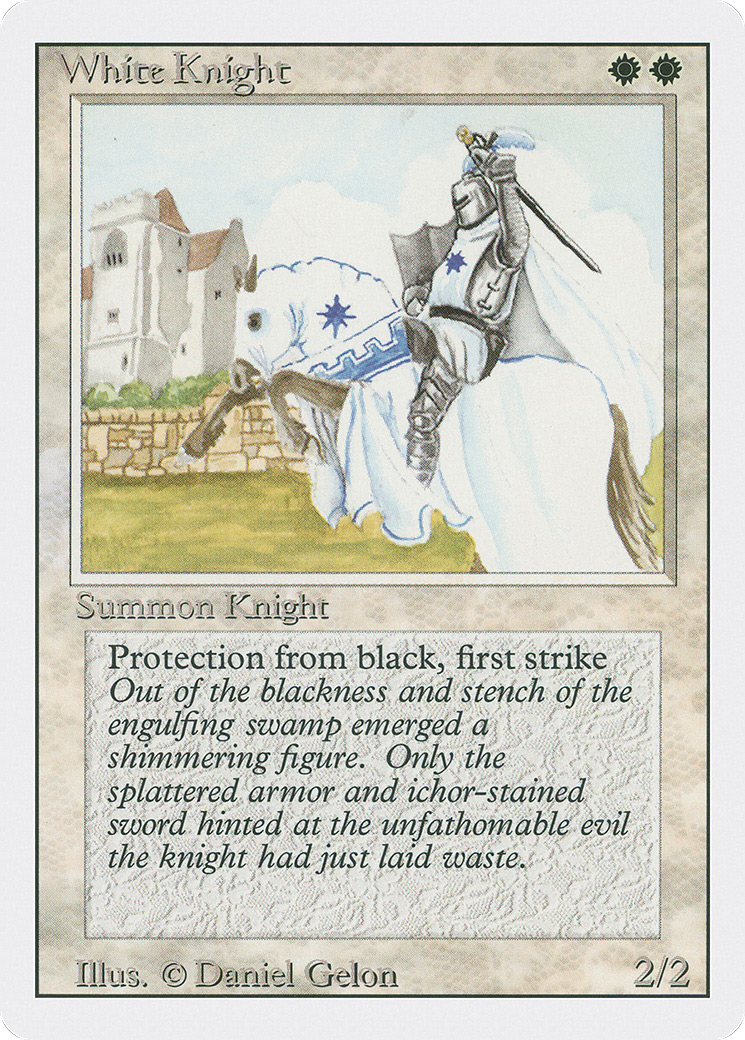 White Knight (3ED-044) -