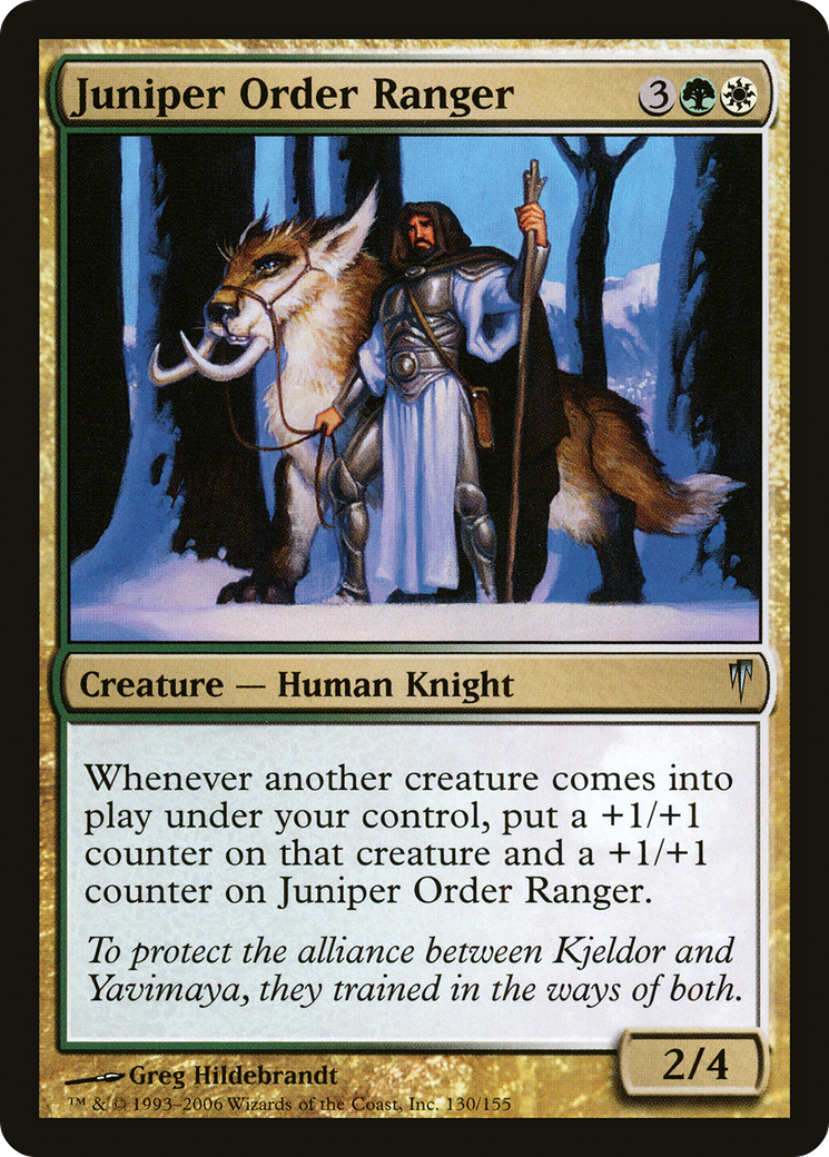 Juniper Order Ranger (CSP-130) -  Foil