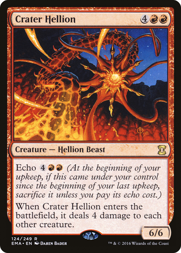 Crater Hellion (EMA-124) -  Foil