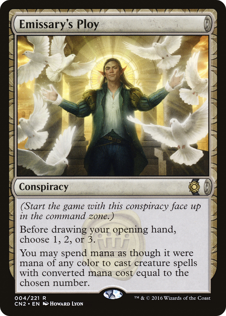 Emissary's Ploy (CN2-004) - : (draft) Foil