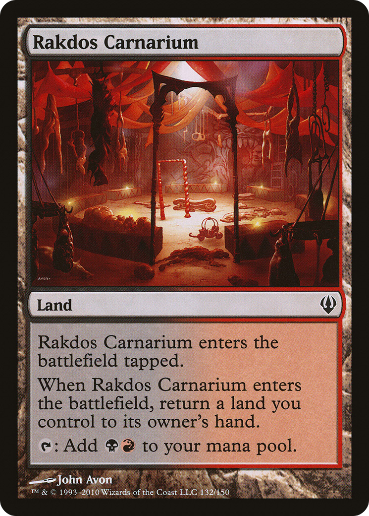 Rakdos Carnarium (ARC-132) -