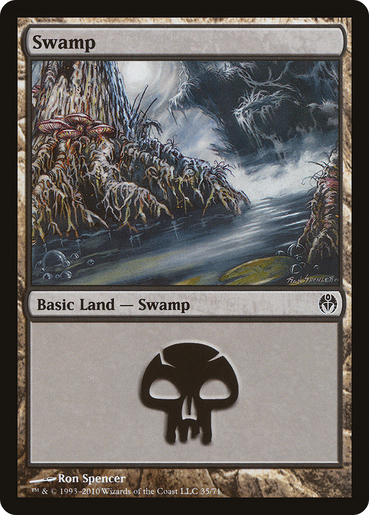 Swamp (DDE-035) -