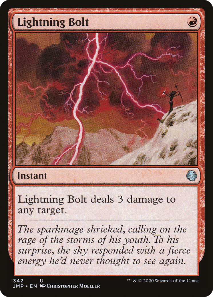 Lightning Bolt (JMP-342) -