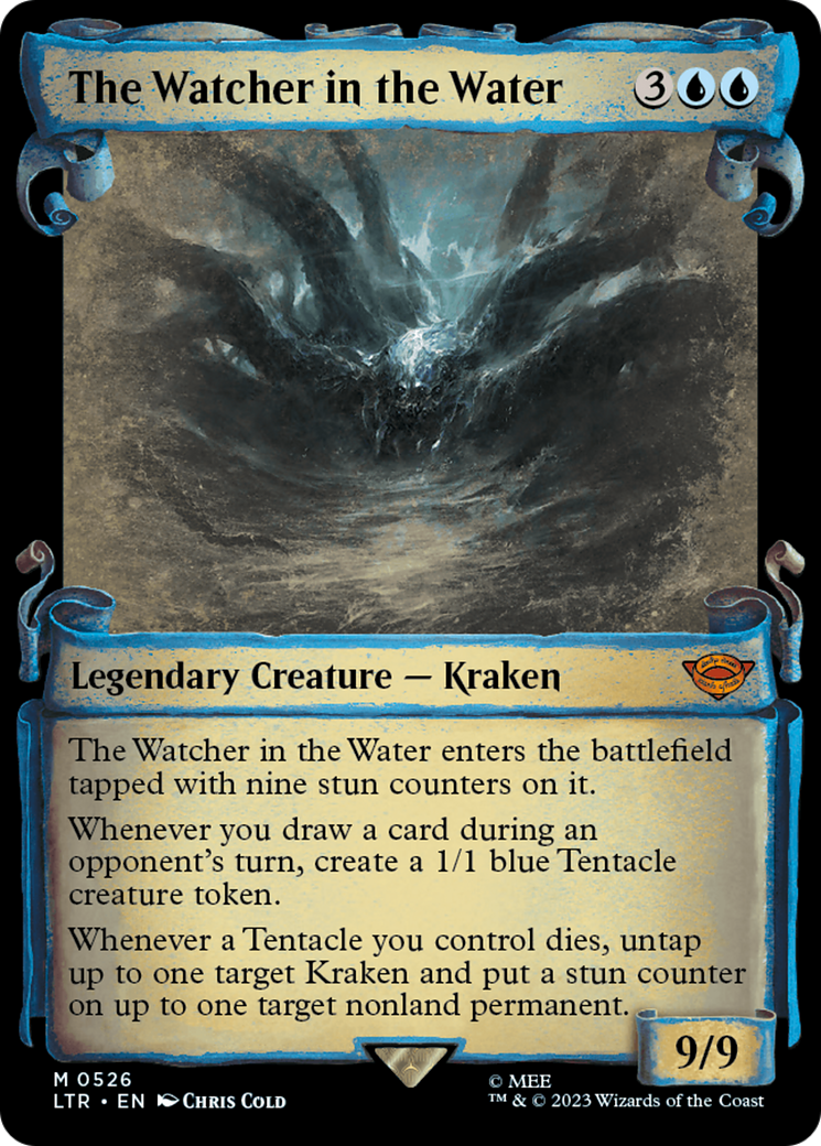 The Watcher in the Water (LTR-526) - : (Showcase) Foil