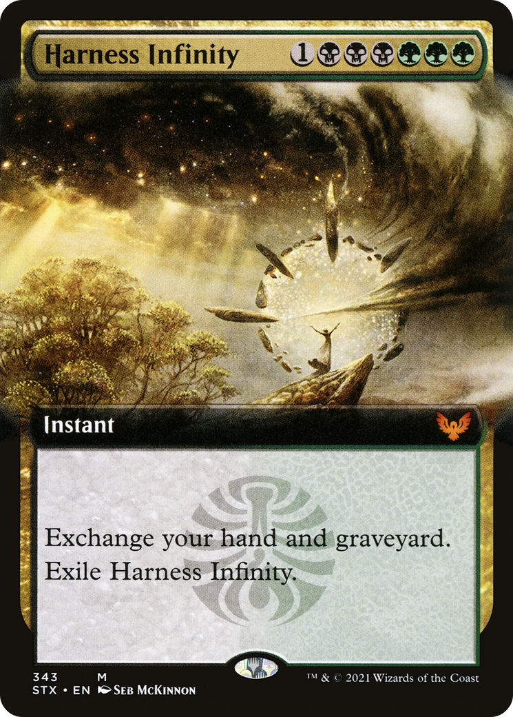 Harness Infinity (STX-343) - : (Extended Art)