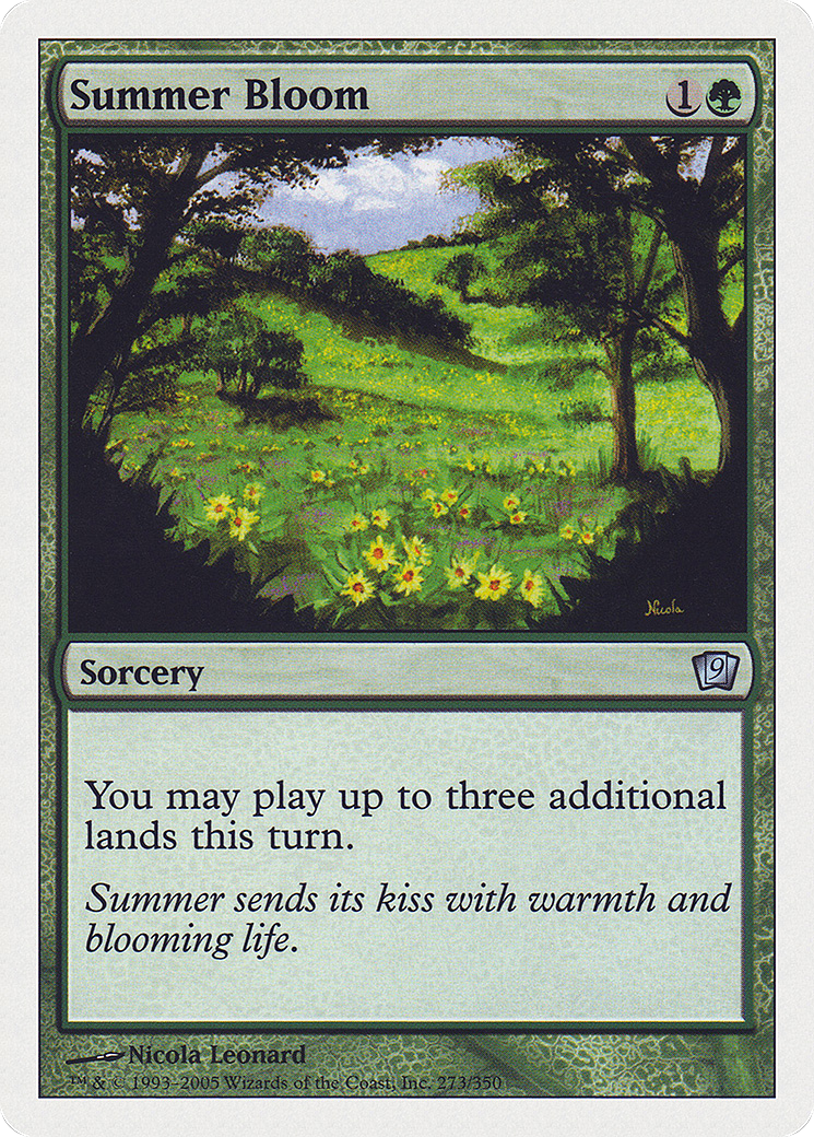 Summer Bloom (9ED-273) -