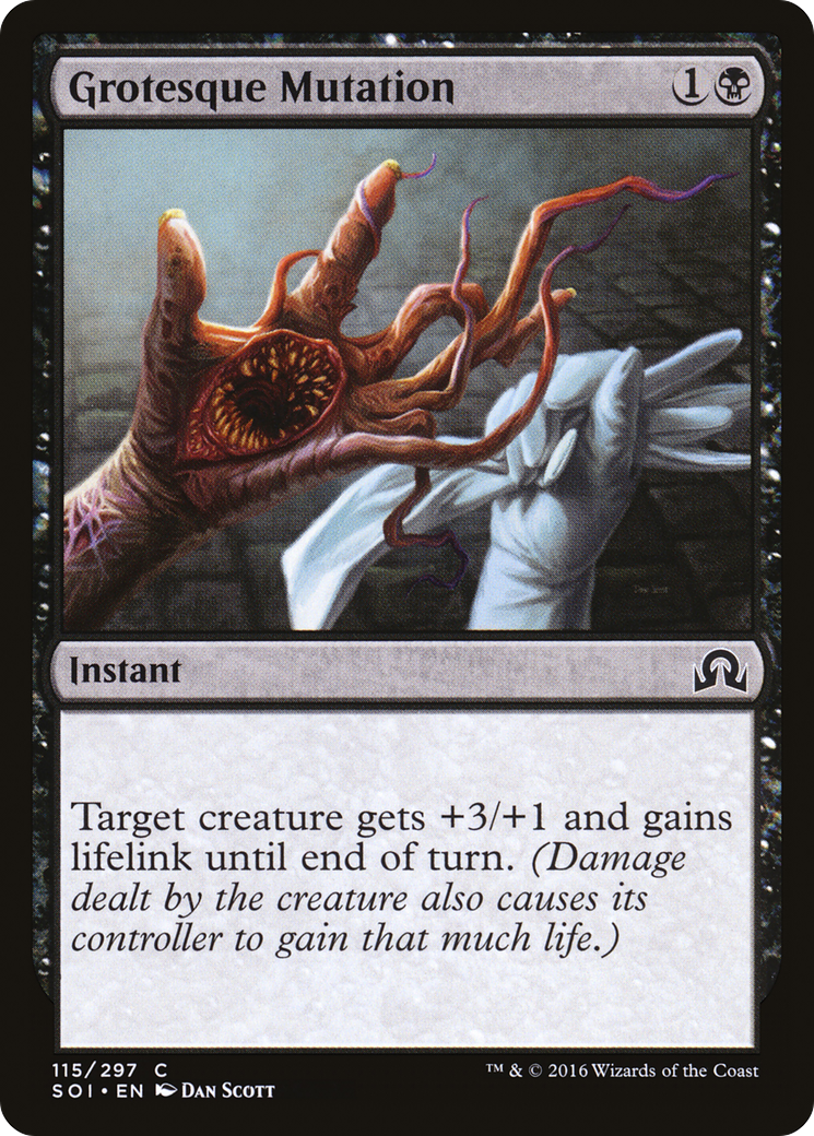 Grotesque Mutation (SOI-115) -  Foil