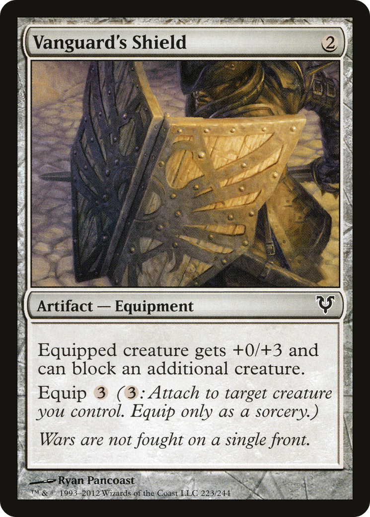 Vanguard's Shield (AVR-223) -  Foil