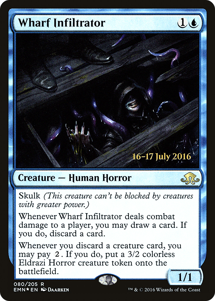 Wharf Infiltrator (PRE-80S) -  Foil