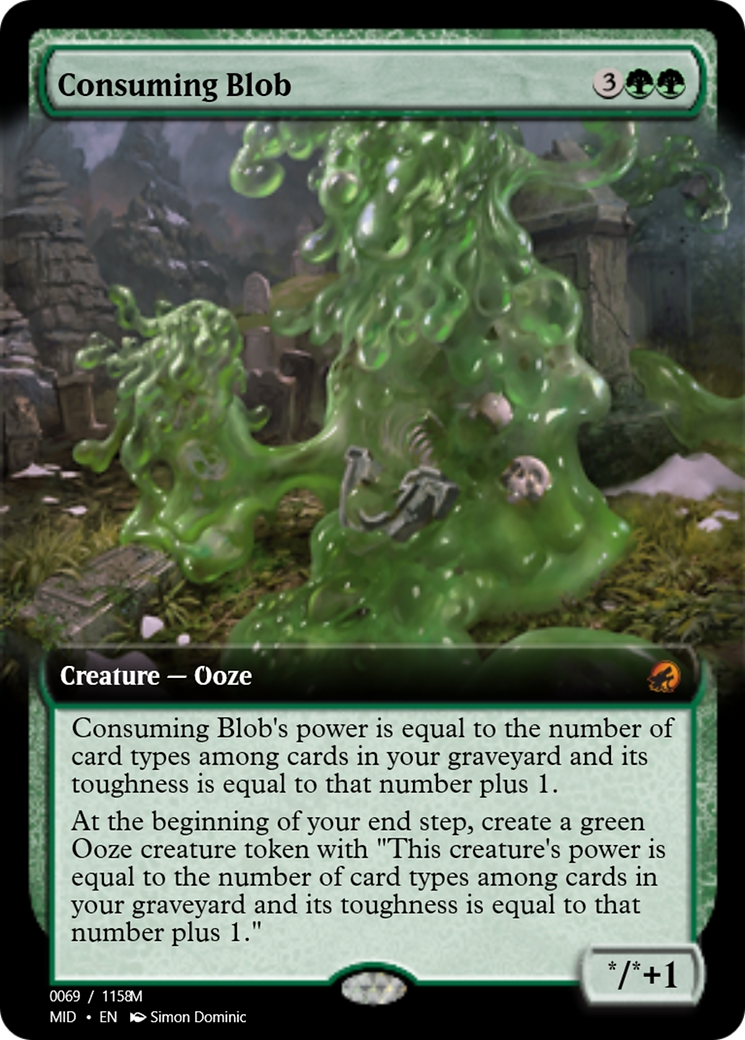 Consuming Blob (PRM-94018) -  Foil