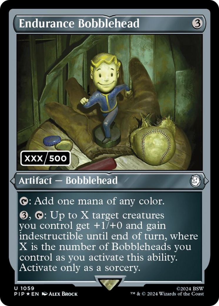 Endurance Bobblehead (PIP-1059) -  Foil