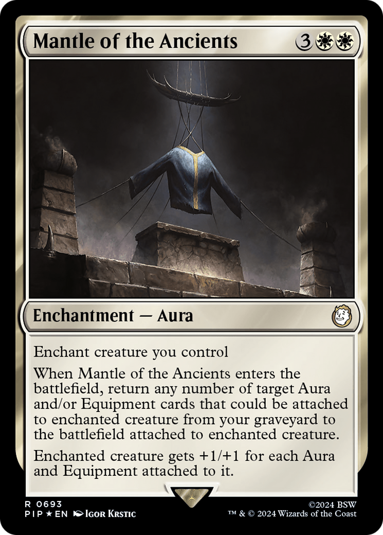 Mantle of the Ancients (PIP-693) -  Foil