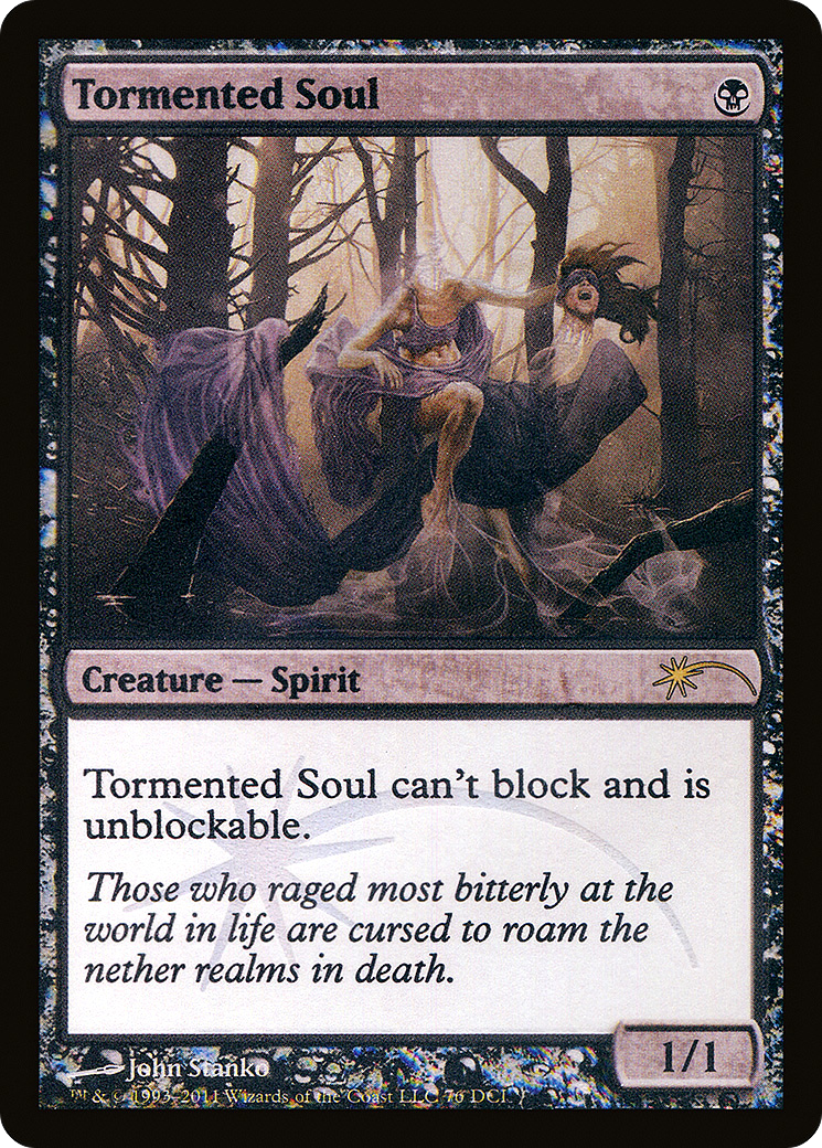 Tormented Soul (WPN-076) -  Foil