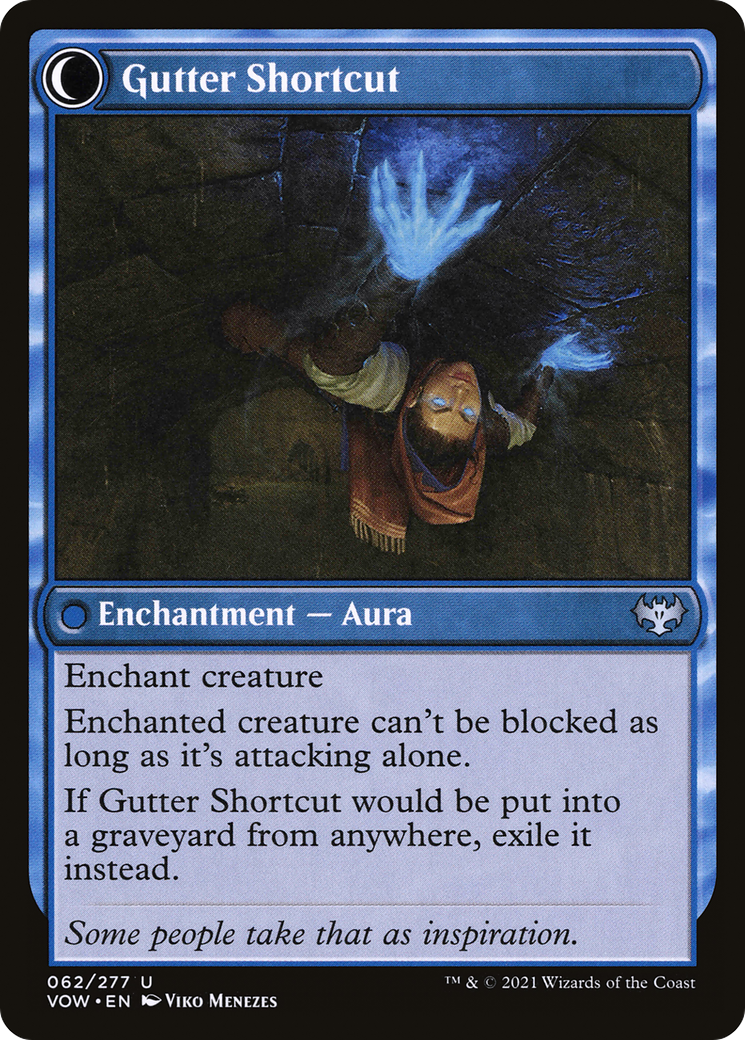 Gutter Skulker // Gutter Shortcut (VOW-062) - : (Double Faced Transform)