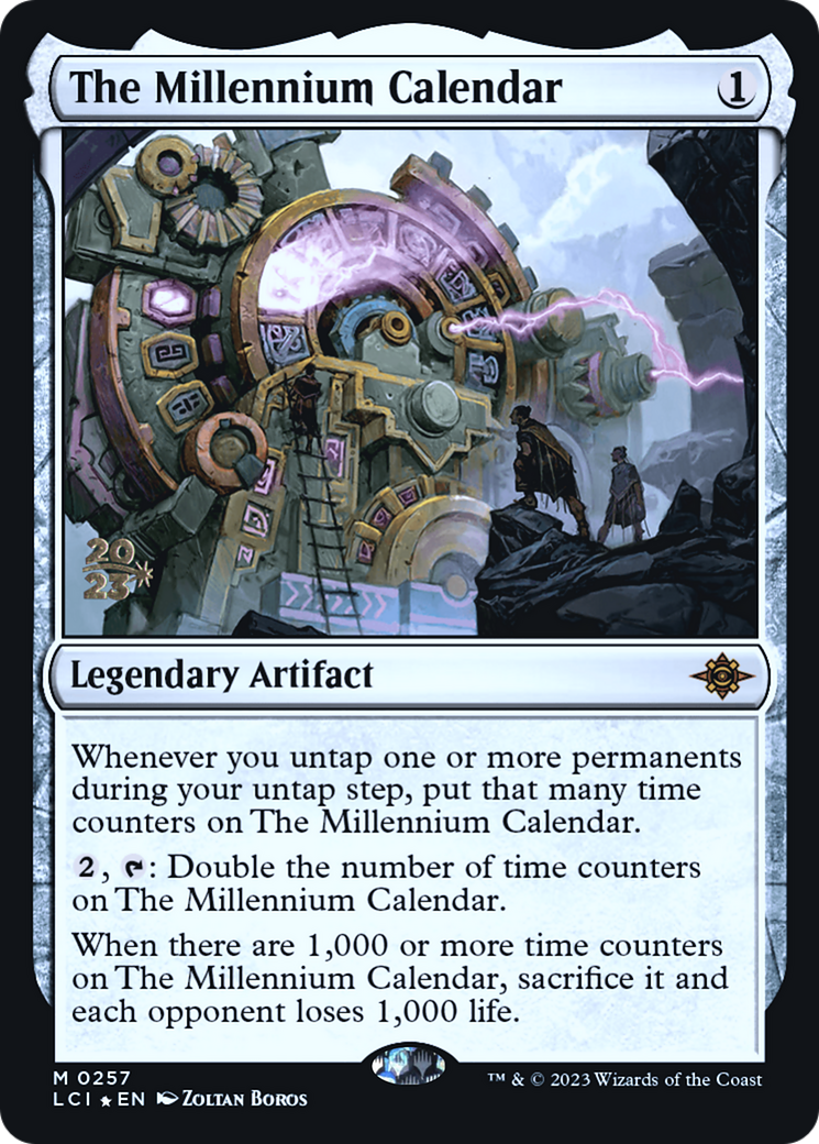 The Millennium Calendar (PRE-257S) -  Foil