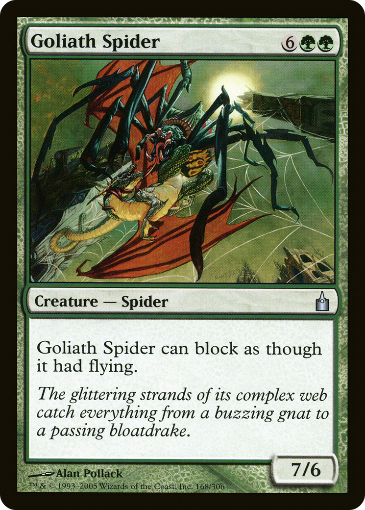 Goliath Spider (RAV-168) -  Foil