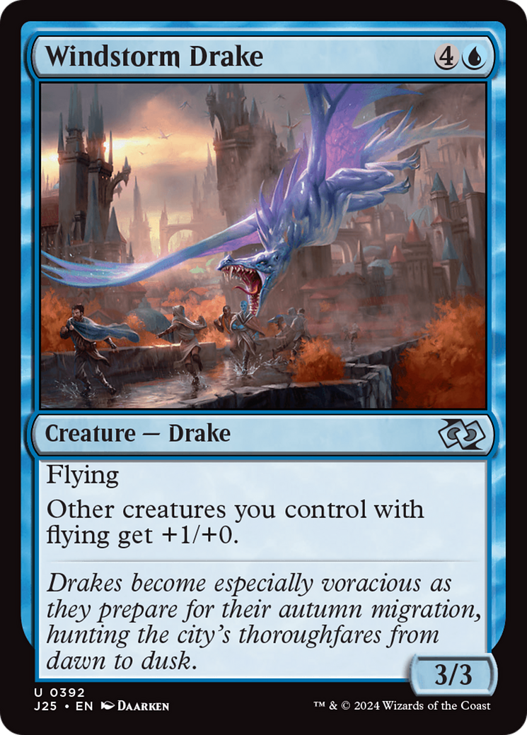 Windstorm Drake (J25-392) -