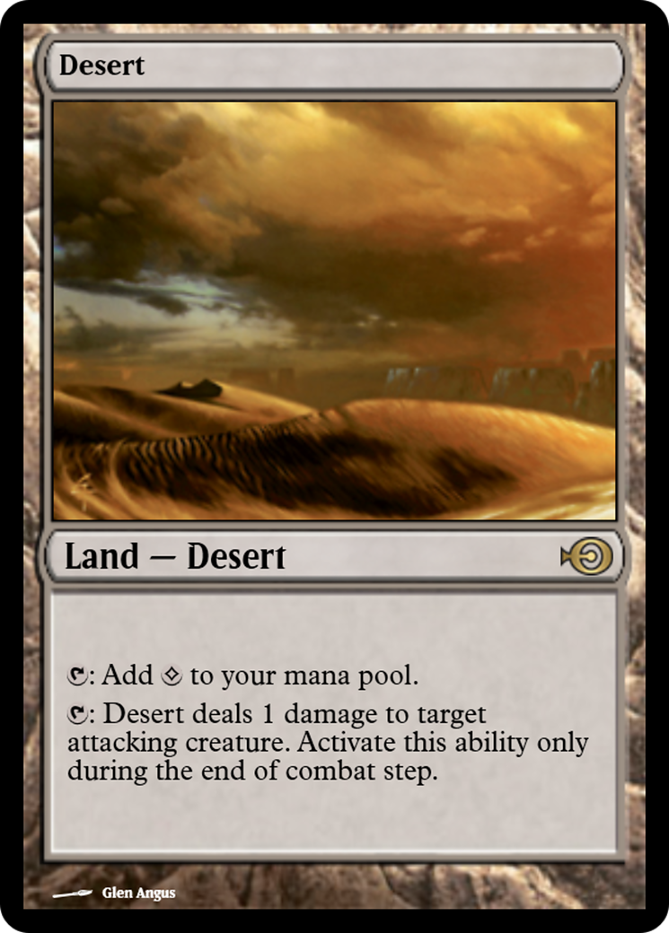 Desert (PRM-35148) -  Foil