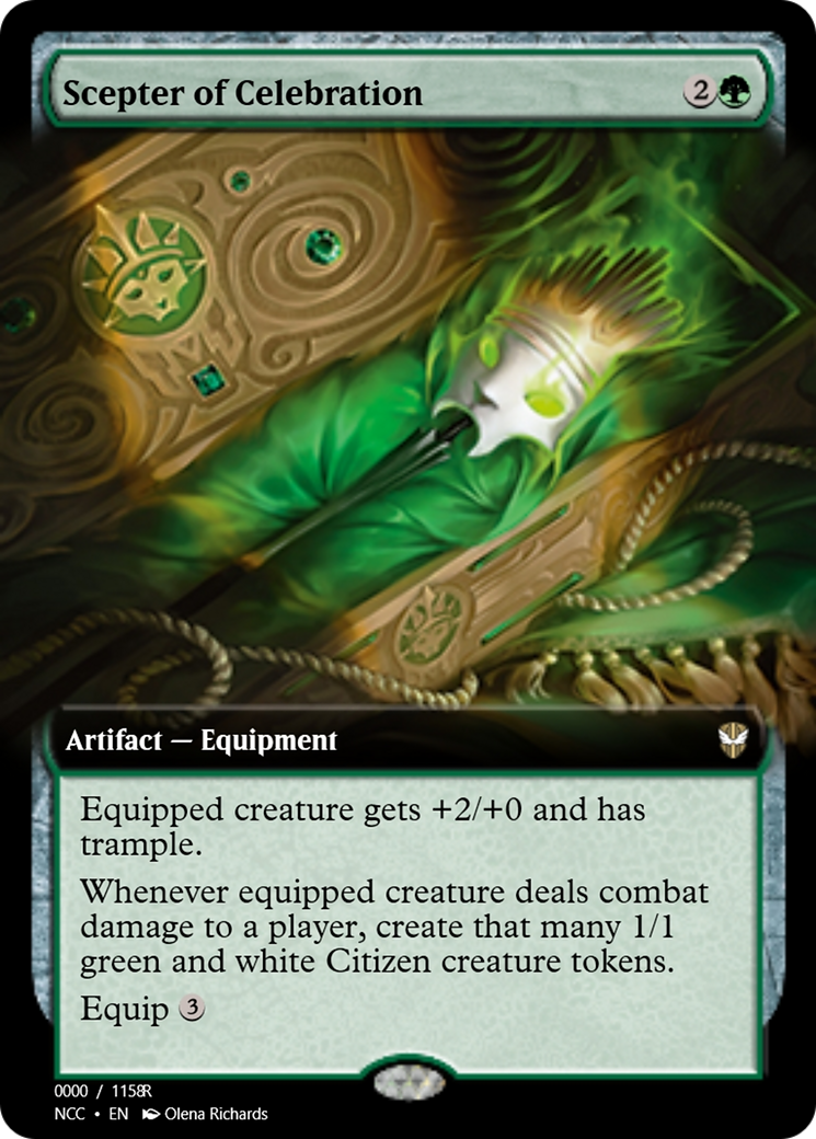 Scepter of Celebration (PRM-99837) -  Foil