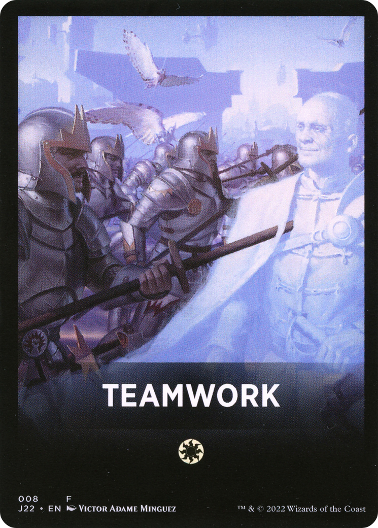 Teamwork (FJ22-008) -