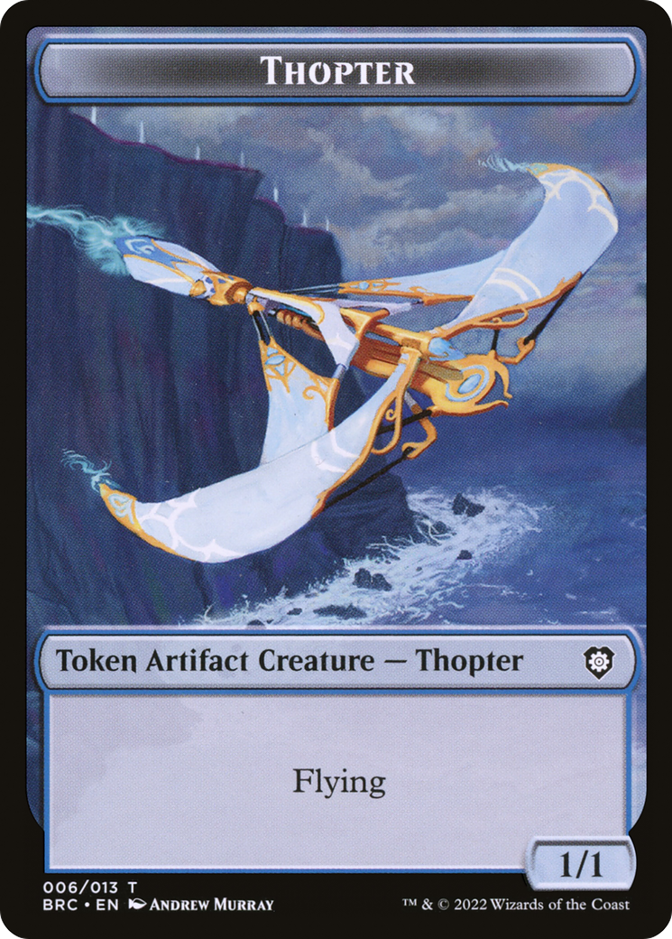 Thopter (TBRC-006) -