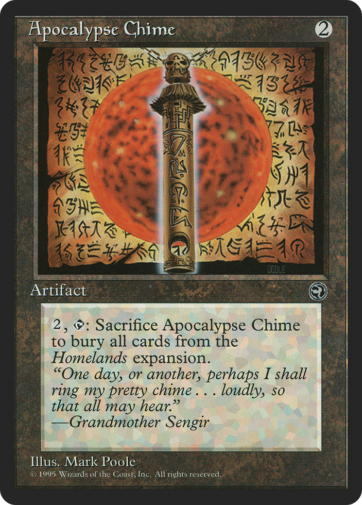 Apocalypse Chime (HML-101) -