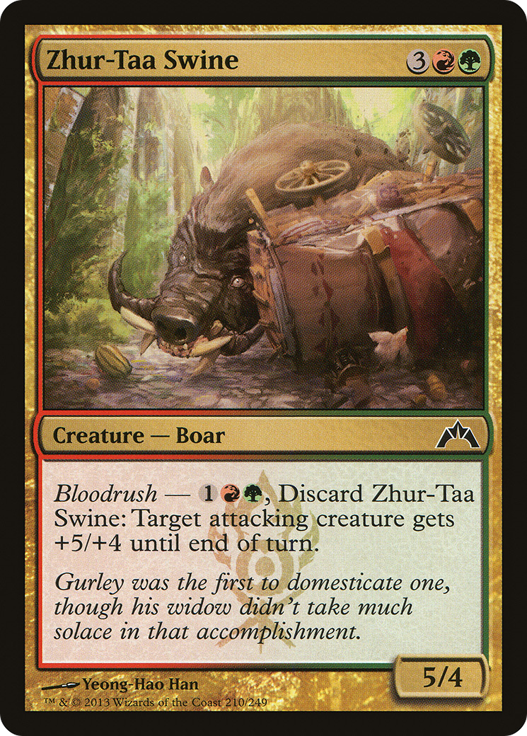 Zhur-Taa Swine (GTC-210) -  Foil