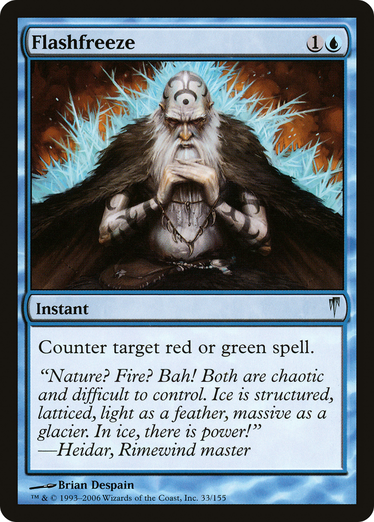 Flashfreeze (CSP-033) -  Foil