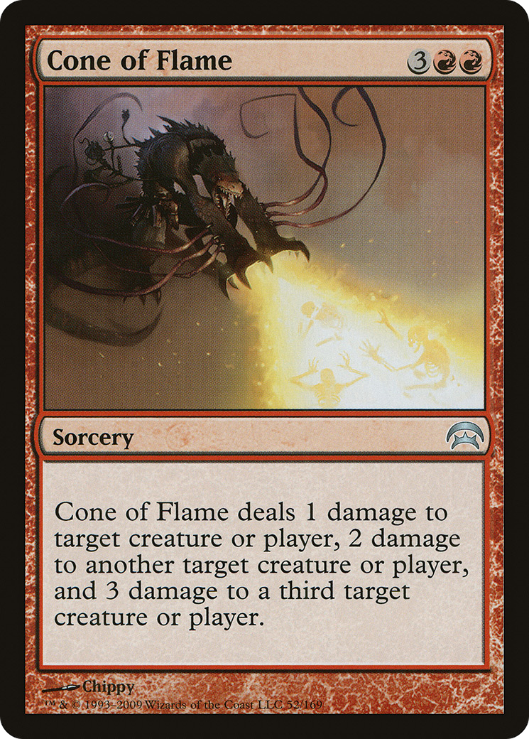 Cone of Flame (HOP-052) -