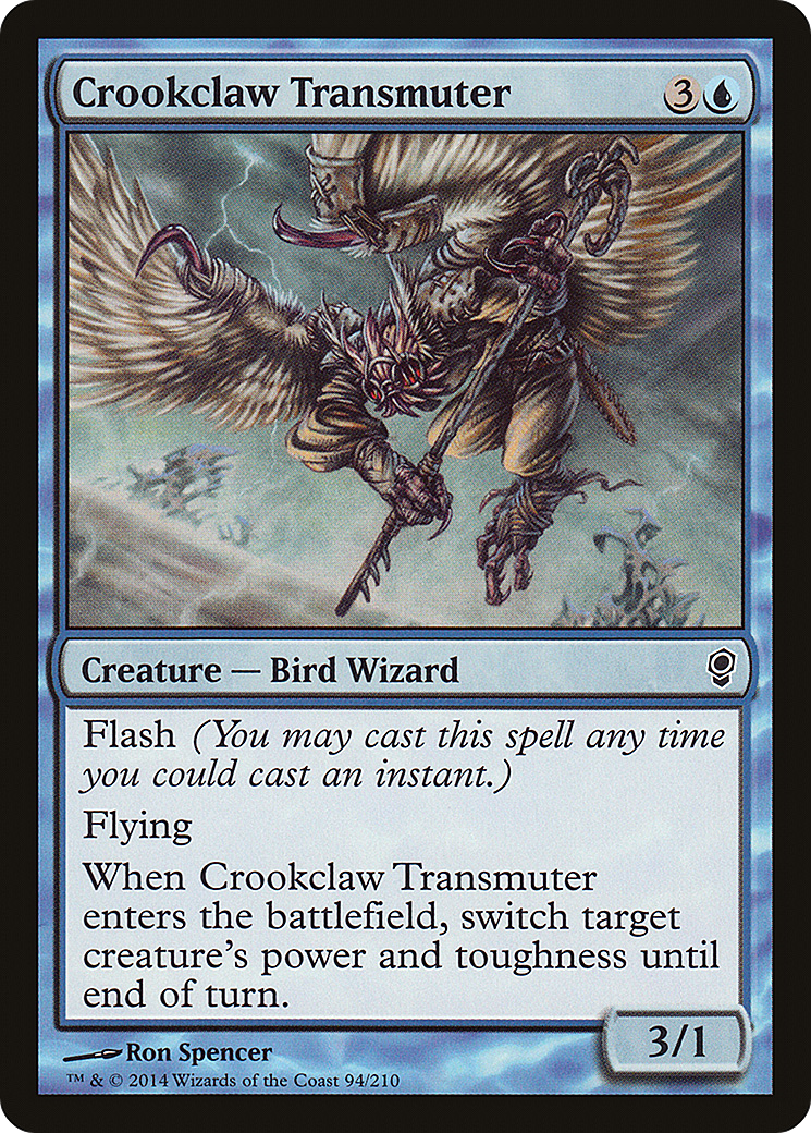 Crookclaw Transmuter (CNS-094) -  Foil