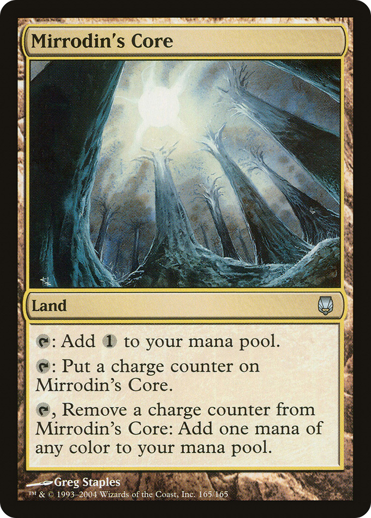 Mirrodin's Core (DST-165) -