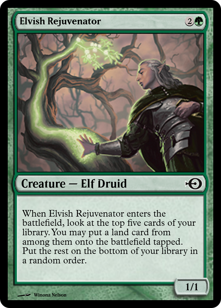 Elvish Rejuvenator (PRM-69258) -