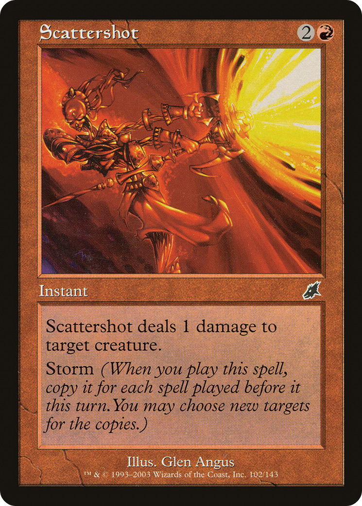 Scattershot (SCG-102) -  Foil