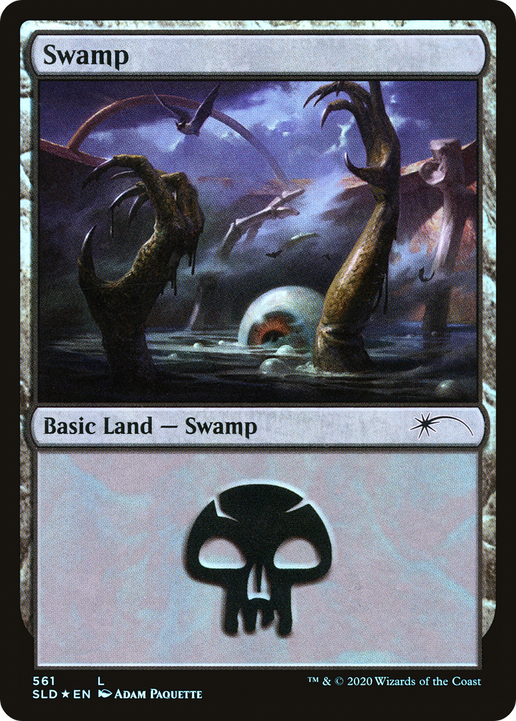 Swamp (SLD-561) -  Foil