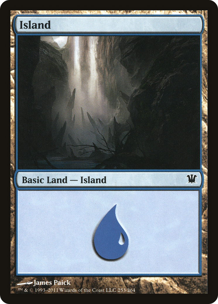 Island (ISD-253) -  Foil