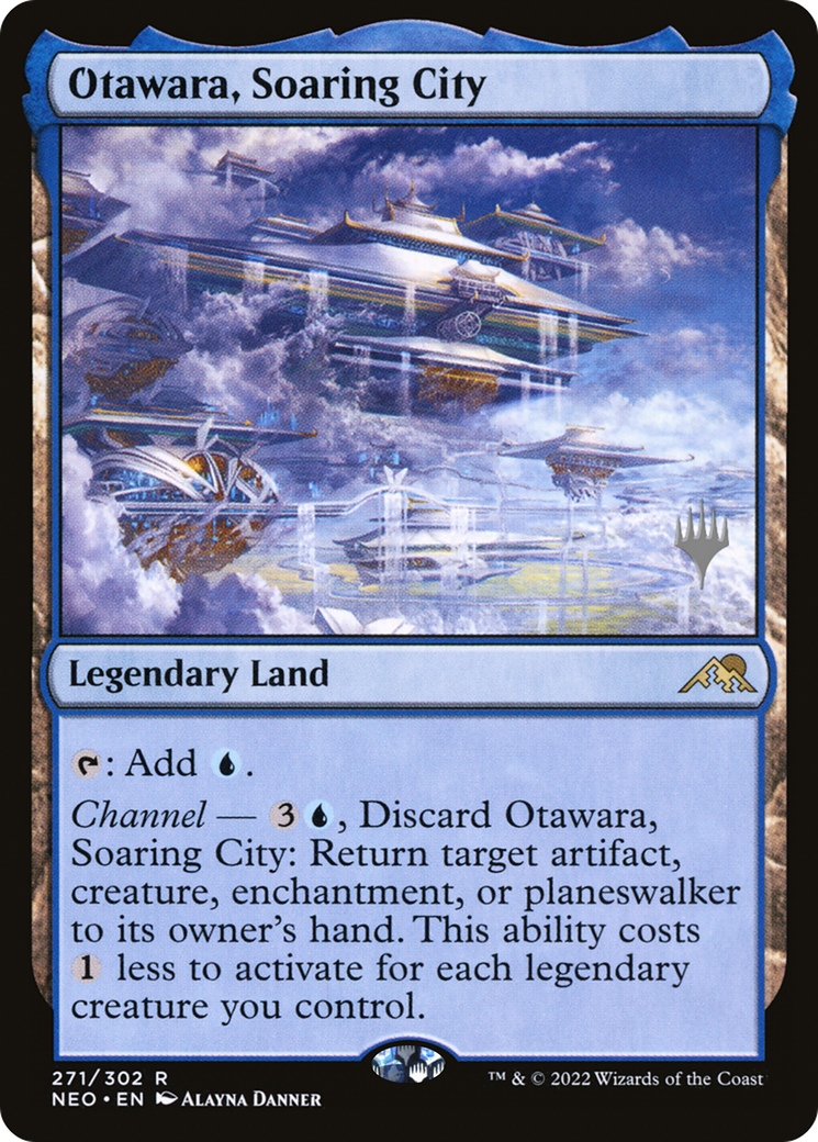 Otawara, Soaring City (PPNEO-271P) -  Foil