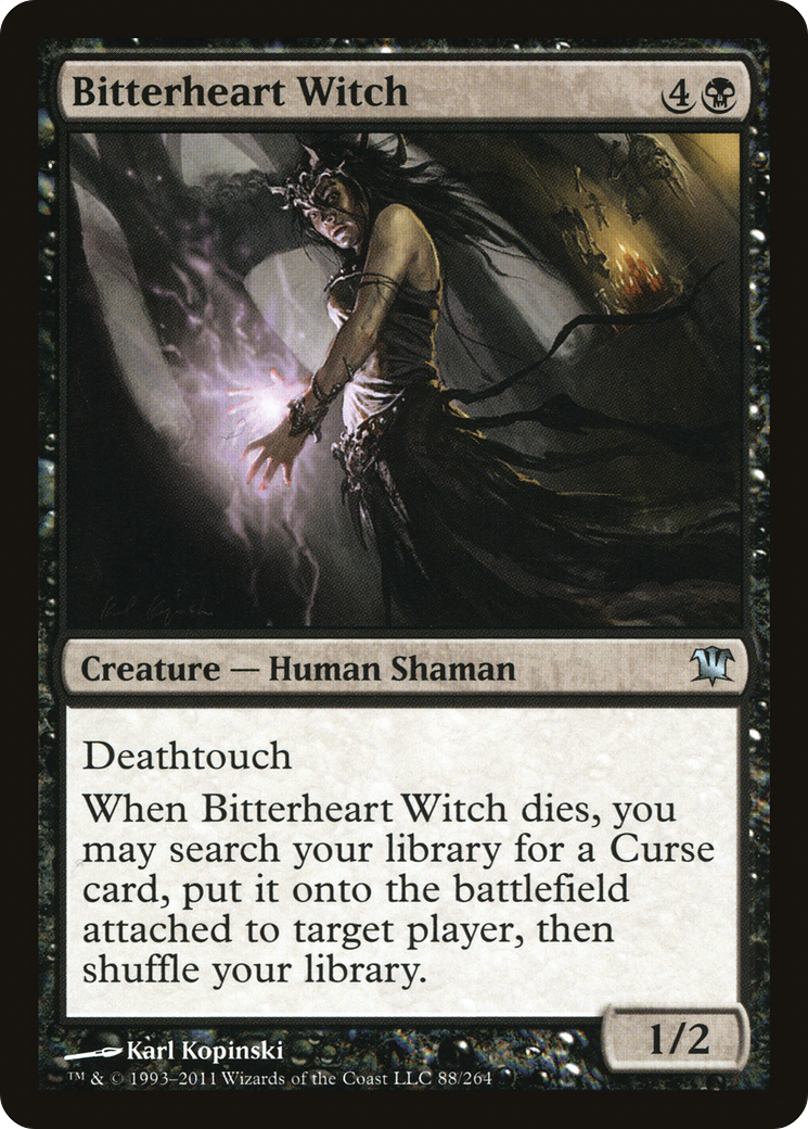 Bitterheart Witch (ISD-088) -