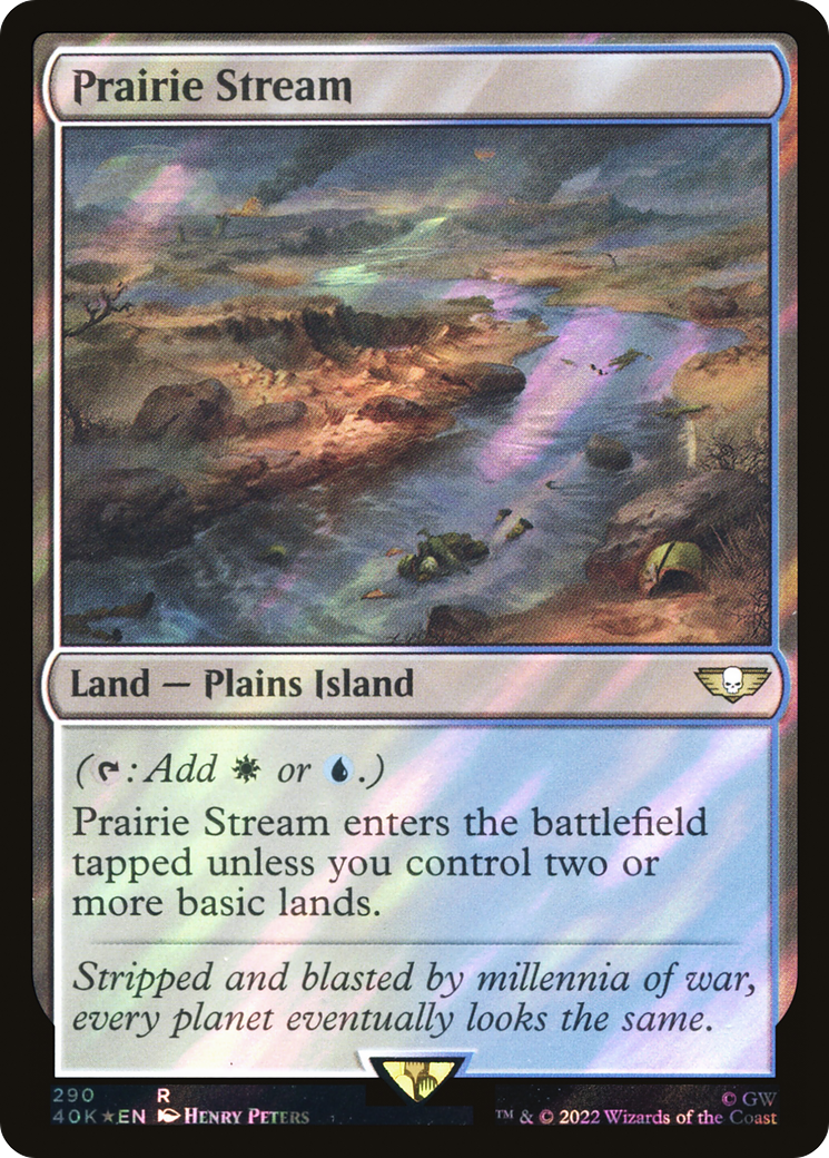 Prairie Stream (40K-290★) -  Foil