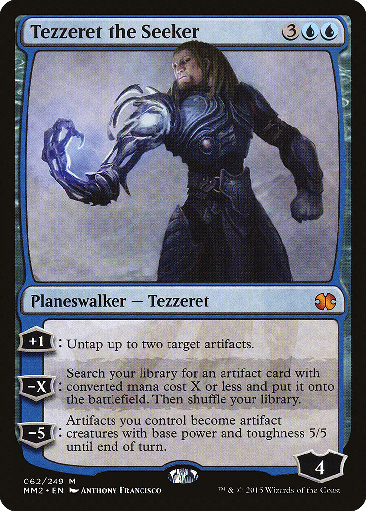 Tezzeret the Seeker (MM2-062) -