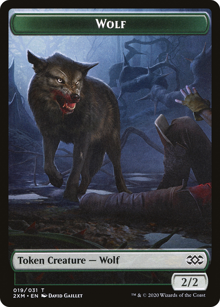 Wolf (T2XM-019) -