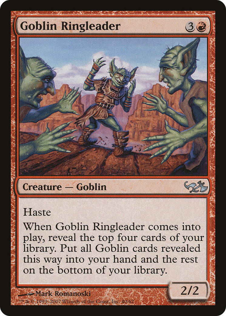 Goblin Ringleader (EVG-040) -