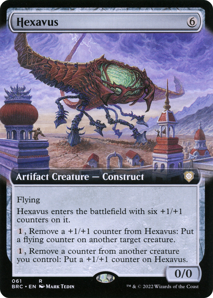 Hexavus (BRC-061) - : (Extended Art)