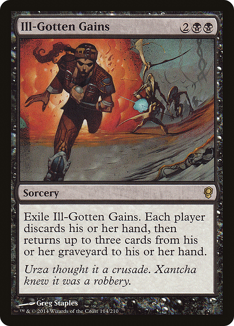 Ill-Gotten Gains (CNS-114) -  Foil