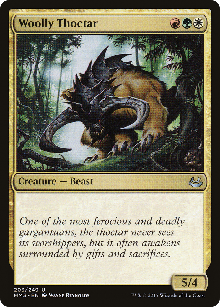 Woolly Thoctar (MM3-203) -  Foil