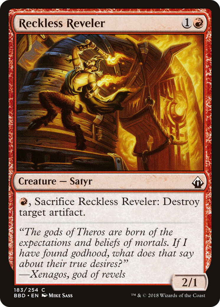 Reckless Reveler (BBD-183) -