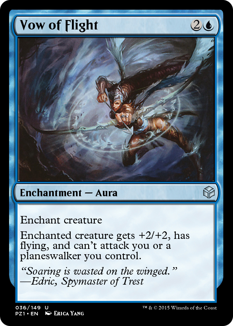 Vow of Flight (PZ1-036) -  Foil