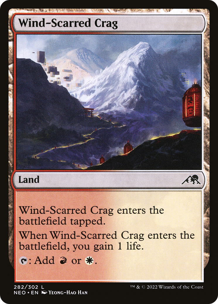 Wind-Scarred Crag (NEO-282) -