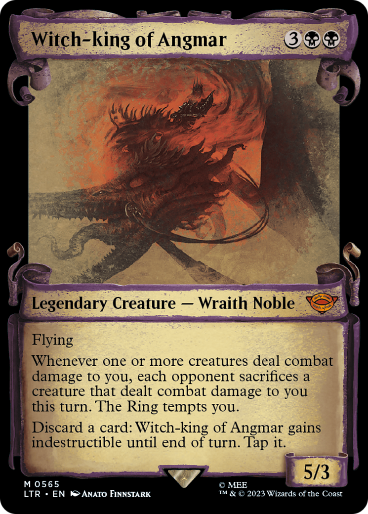 Witch-king of Angmar (LTR-565) - : (Showcase) Foil